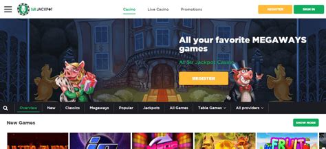 Sir Jackpot Casino Review (2024) .